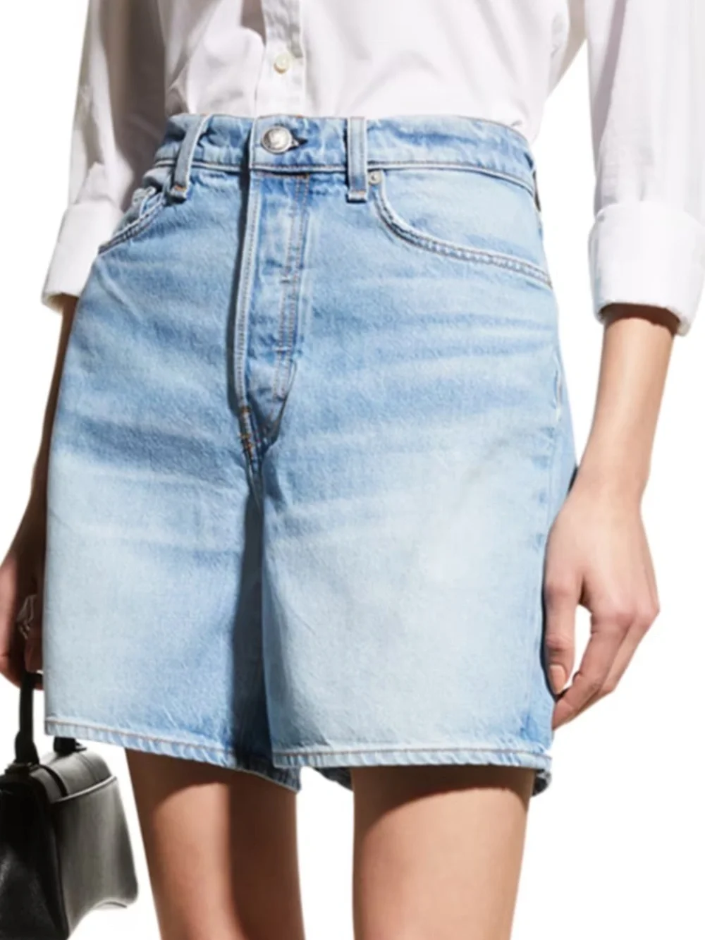 Rag & Bone Maya 6Inch DENIM Short size 26 NWT